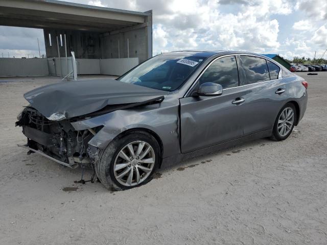 INFINITI Q50 BASE 2014 with VIN JN1BV7AP3EM683684 - Photo from auction