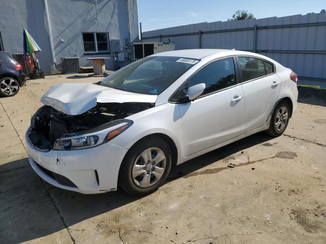KIA FORTE LX 2018 with VIN 3KPFL4A79JE263875 - Photo from auction