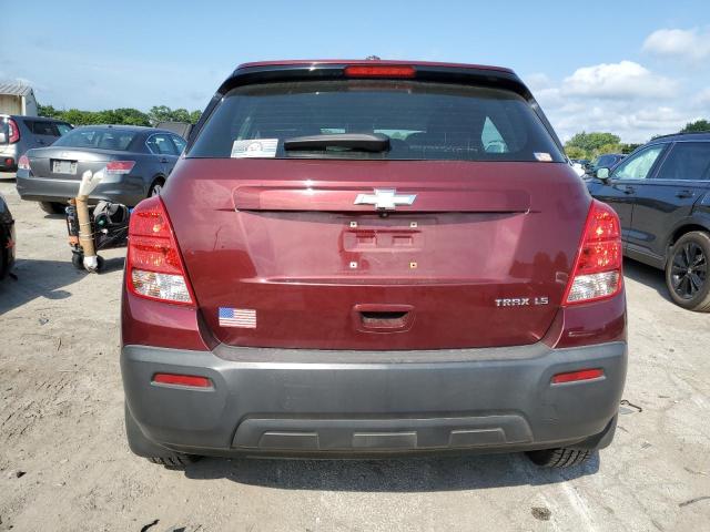 Photo 6 from auction – 2016 CHEVROLET TRAX LS with VIN 3GNCJKSB2GL250381