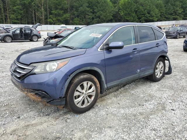 HONDA CR-V EX 2014 with VIN 5J6RM4H53EL031326 - Photo from auction