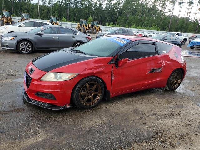 Photo 1 from auction – 2013 HONDA CR-Z with VIN JHMZF1D47DS003737
