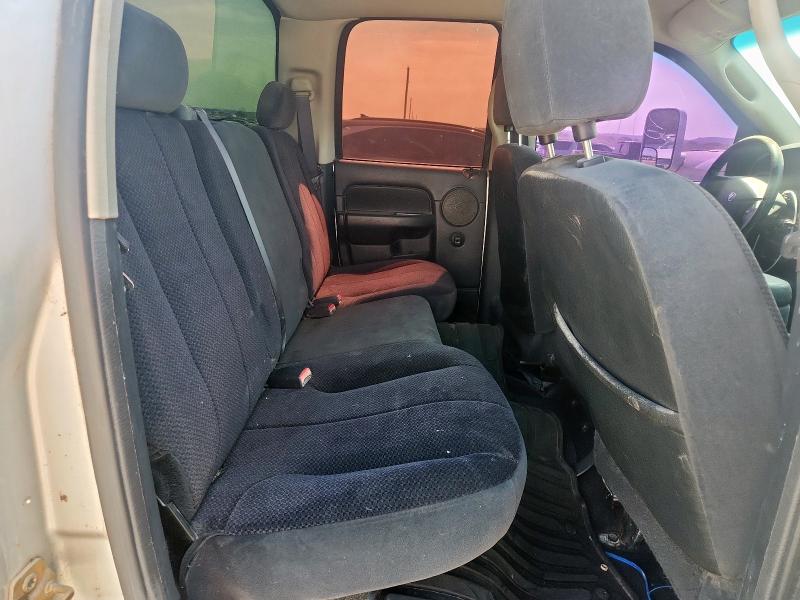 Photo 10 from auction – 2005 DODGE RAM 2500 S with VIN 3D7KR28C85G704089