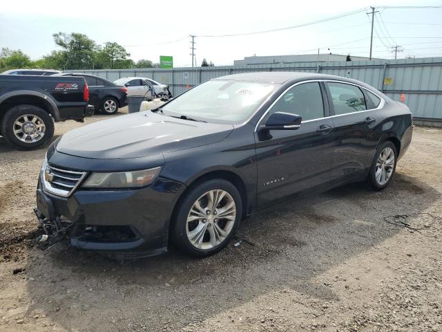 CHEVROLET IMPALA LT 2014 with VIN 1G1125S33EU172213 - Photo from auction