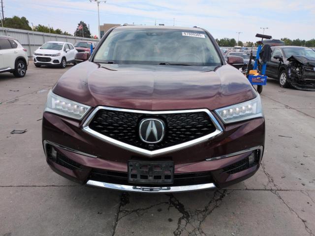 Photo 5 from auction – 2017 ACURA MDX ADVANC with VIN 5FRYD4H94HB034682
