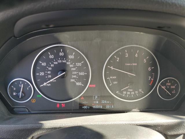 Photo 9 from auction – 2016 BMW 320 I with VIN WBA8E1G59GNT34761