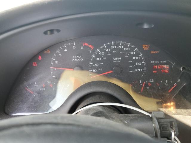 Photo 9 from auction – 2002 CHEVROLET CAMARO with VIN 2G1FP22K622163682