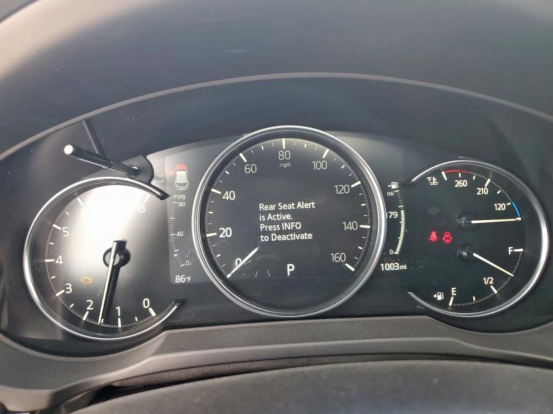 Photo 9 from auction – 2025 MAZDA CX-5 PREMI with VIN JM3KFBEM1S0643479