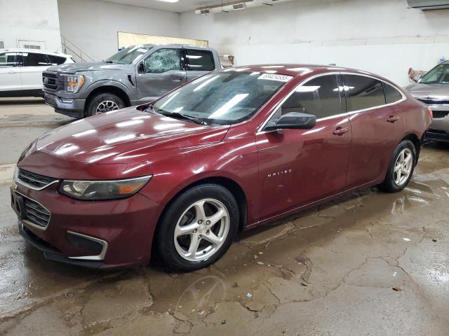 CHEVROLET MALIBU LS 2016 with VIN 1G1ZB5ST5GF189315 - Photo from auction