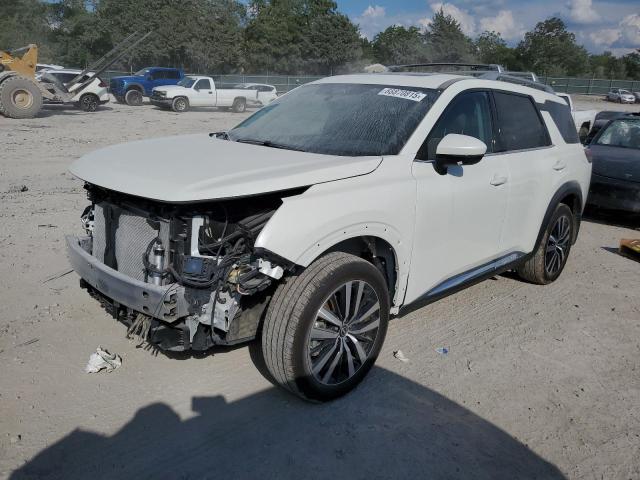 Photo 1 from auction – 2024 NISSAN PATHFINDER with VIN 5N1DR3DJ9RC292976