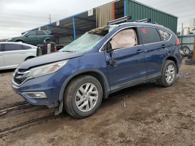 HONDA CR-V EXL 2016 with VIN 2HKRM4H7XGH607637 - Photo from auction