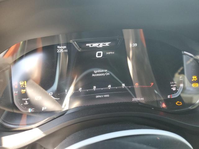 Photo 9 from auction – 2023 RAM 1500 TRX with VIN 1C6SRFU94PN509541
