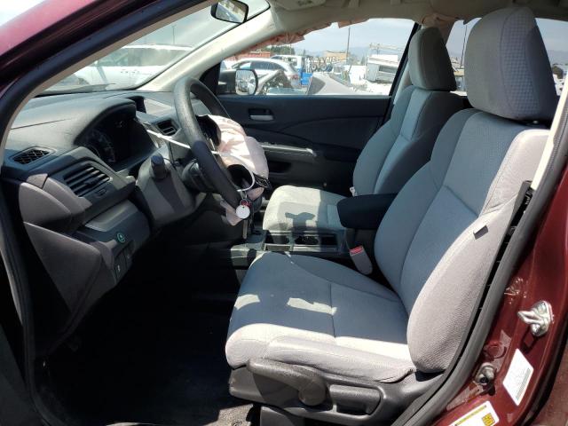 Photo 7 from auction – 2016 HONDA CR-V SE with VIN 2HKRM3H45GH569542