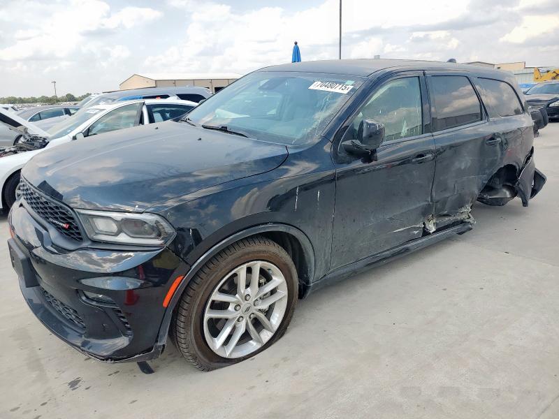 Foto 1 de la subasta – 2022 DODGE DURANGO GT con VIN 1C4RDJDGXNC107264