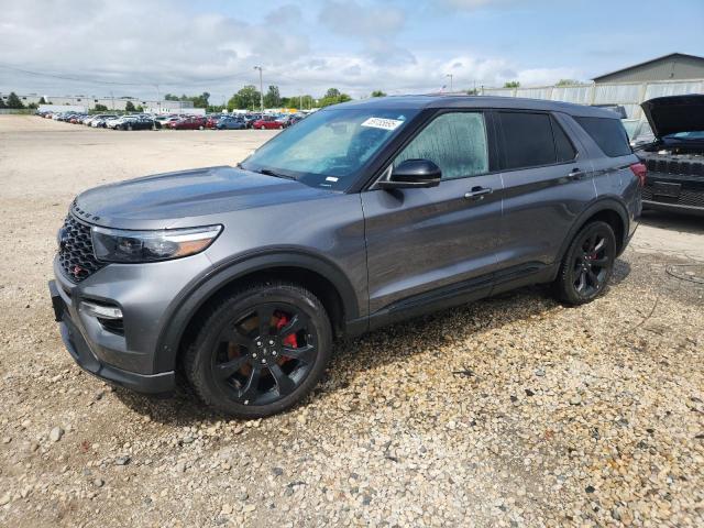 FORD EXPLORER S 2022 with VIN 1FM5K8GC4NGB50346 - Photo from auction