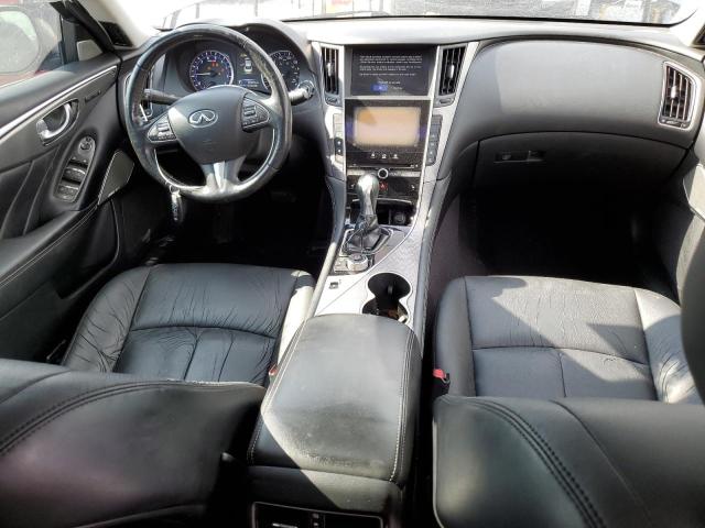 Photo 8 from auction – 2017 INFINITI Q50 PREMIU with VIN JN1EV7AP8HM736137