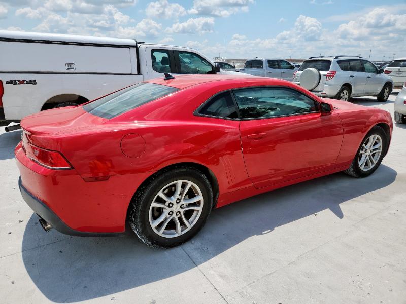 Photo 3 from auction – 2015 CHEVROLET CAMARO LS with VIN 2G1FB1E35F9213384
