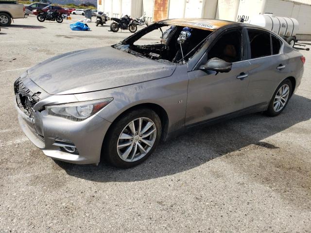 INFINITI Q50 BASE 2015 with VIN JN1BV7AP1FM344908 - Photo from auction