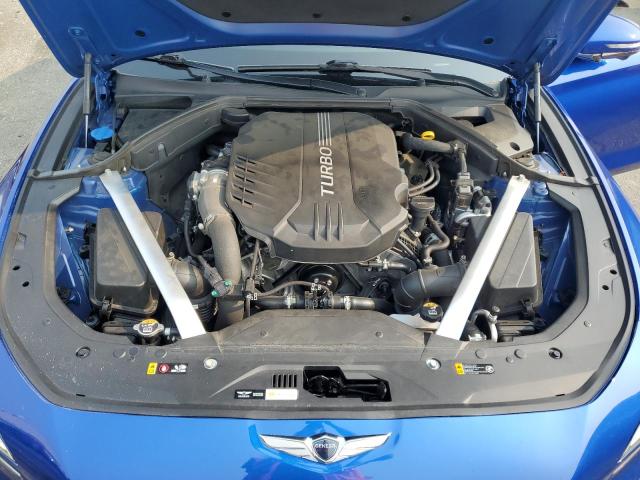 Photo 11 from auction – 2022 GENESIS G70 BASE with VIN KMTG54TE3NU094570
