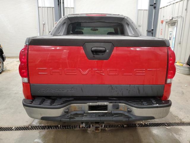 Photo 6 from auction – 2003 CHEVROLET AVALANCHE with VIN 3GNEK13T33G305771