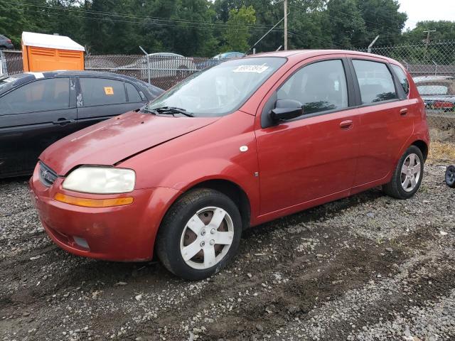 CHEVROLET AVEO BASE 2007 with VIN KL1TD66627B782999 - Photo from auction