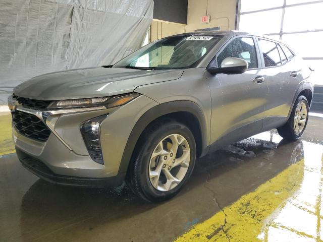 CHEVROLET TRAX LS 2025 with VIN KL77LFEP5SC314840 - Photo from auction