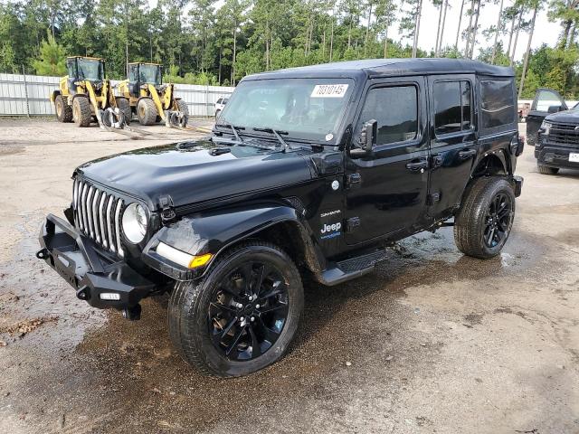 JEEP WRANGLER U 2022 with VIN 1C4JJXP61NW270878 - Photo from auction