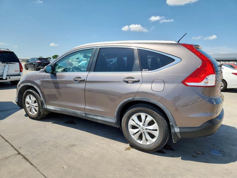 Photo 2 from auction – 2012 HONDA CR-V EX with VIN 5J6RM3H71CL031818
