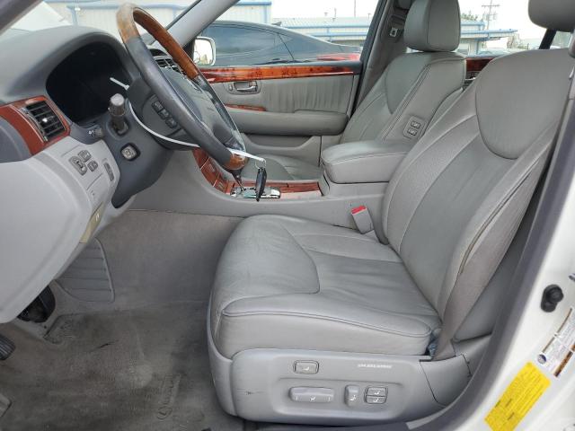 Photo 7 from auction – 2005 LEXUS LS with VIN JTHBN36F850181006