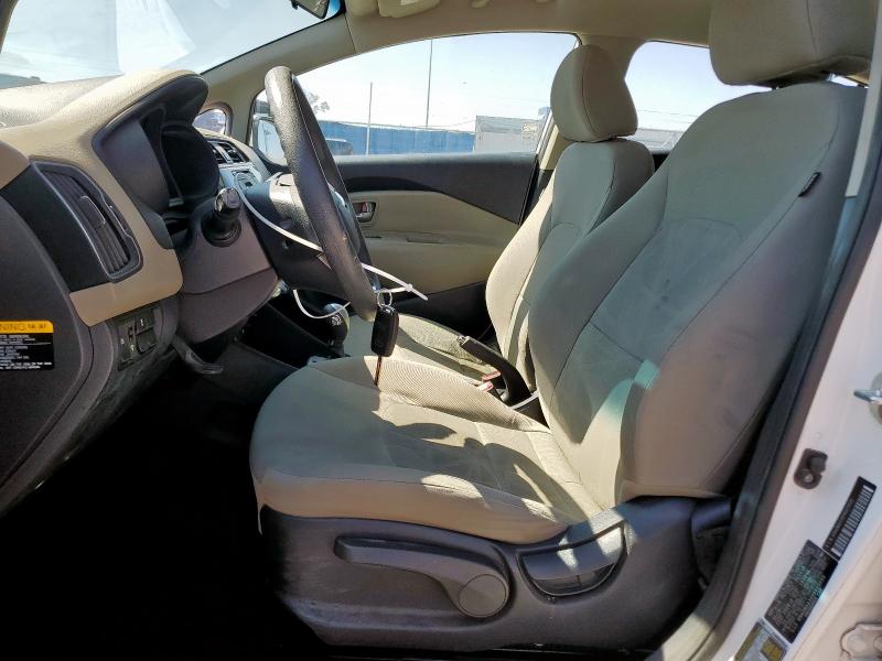 Photo 7 from auction – 2017 KIA RIO LX with VIN KNADM4A38H6020699