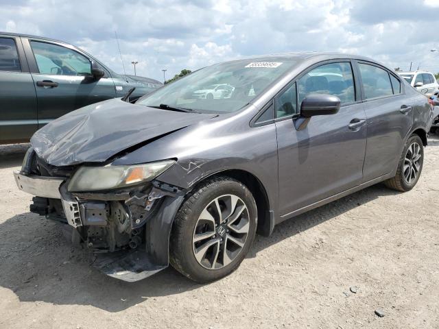 HONDA CIVIC EX 2014 مع رقم تعريف المركبة 19XFB2F84EE066871 - صورة من المزاد