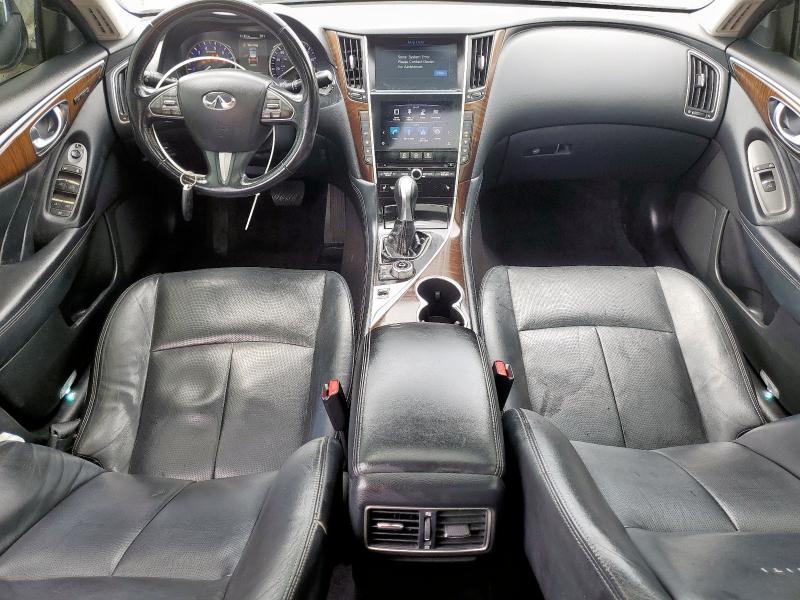 Photo 8 from auction – 2014 INFINITI Q50 BASE with VIN JN1BV7AP1EM683103