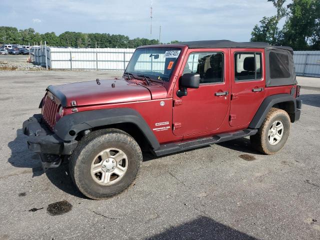 JEEP WRANGLER U 2012 with VIN 1C4BJWDG1CL167843 - Photo from auction