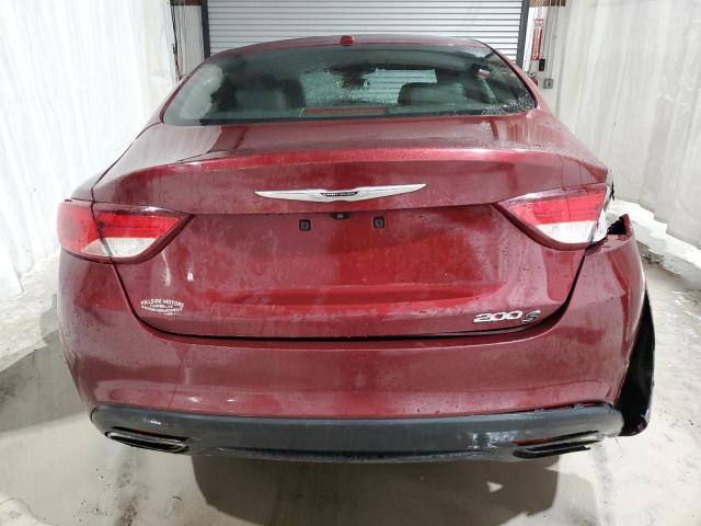 Photo 6 from auction – 2016 CHRYSLER 200 S with VIN 1C3CCCBB1GN117639