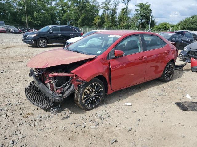 TOYOTA COROLLA L 2015 with VIN 2T1BURHEXFC348596 - Photo from auction