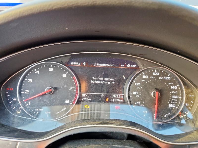 Photo 9 from auction – 2016 AUDI A6 QUATTRO with VIN WAUFGAFC3GN169484