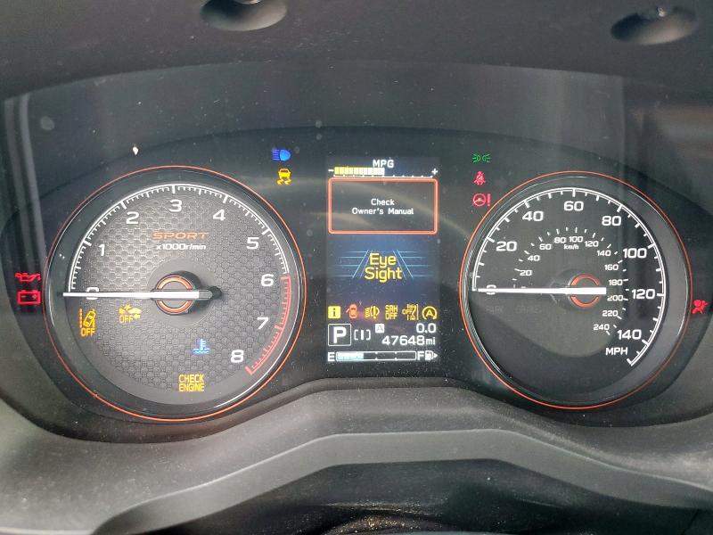 Photo 9 from auction – 2022 SUBARU FORESTER S with VIN JF2SKAJC6NH504922