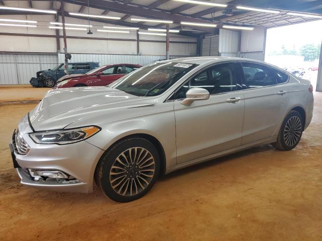 FORD FUSION SE 2017 with VIN 3FA6P0T95HR118272 - Photo from auction