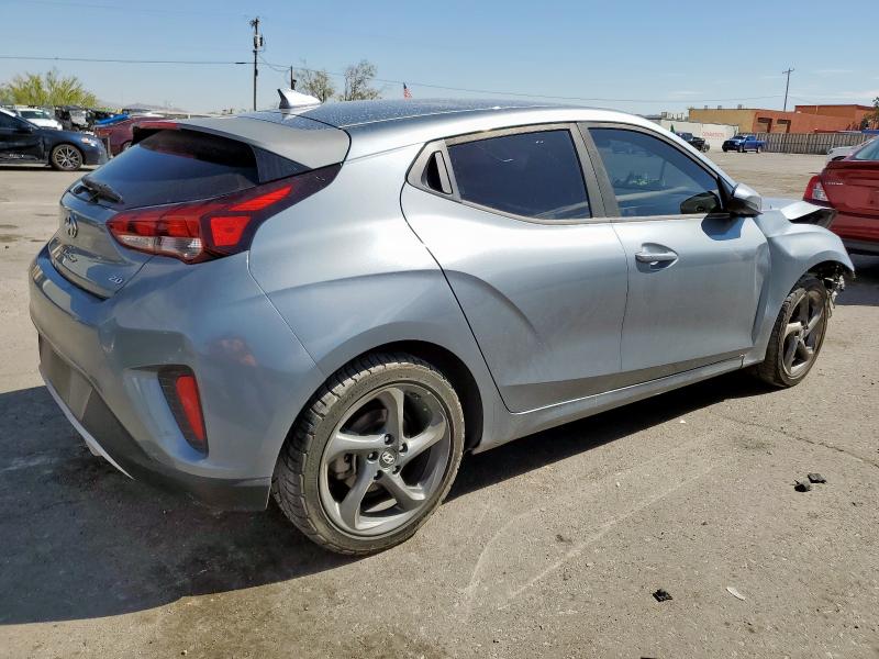 Photo 3 from auction – 2019 HYUNDAI VELOSTER BASE with VIN KMHTG6AFXKU016356
