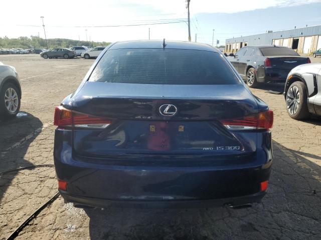 Photo 6 from auction – 2017 LEXUS IS 300 with VIN JTHCM1D25H5019336
