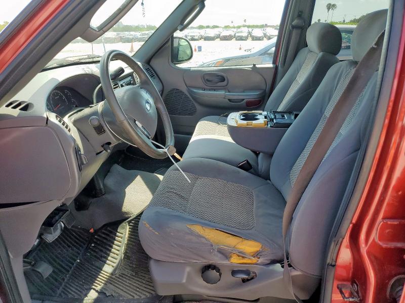 Photo 7 from auction – 2003 FORD F150 SUPER with VIN 1FTRW07693KD88483