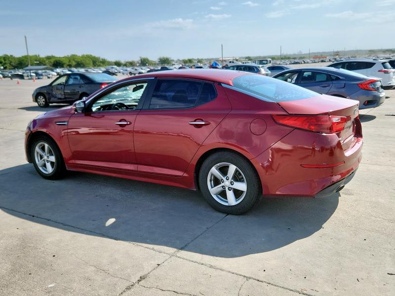 Photo 2 from auction – 2015 KIA OPTIMA LX with VIN 5XXGM4A78FG456311