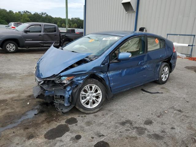 HONDA INSIGHT EX 2010 with VIN JHMZE2H71AS037374 - Photo from auction