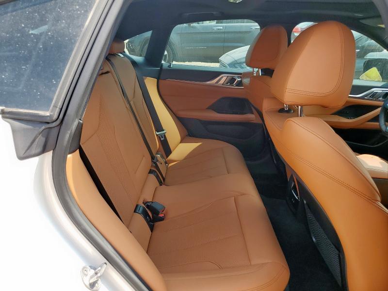Photo 10 from auction – 2024 BMW I4 EDRIVE with VIN WBY43AW01RFT04212