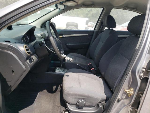 Foto 7 de la subasta – 2007 CHEVROLET AVEO BASE con VIN KL1TD56667B061255