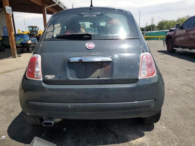 Photo 6 from auction – 2016 FIAT 500 EASY with VIN 3C3CFFKR7GT191069