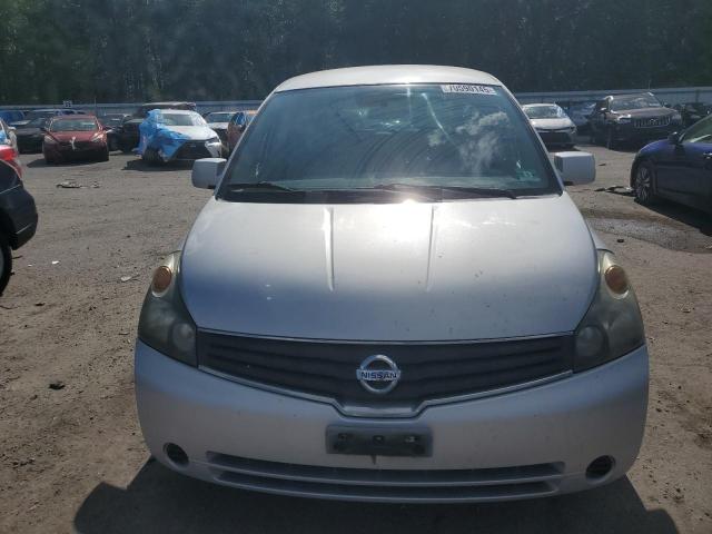 Photo 5 from auction – 2008 NISSAN QUEST S with VIN 5N1BV28U68N107450