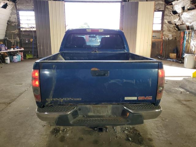 Photo 6 from auction – 2005 GMC CANYON with VIN 1GTDT136X58246268