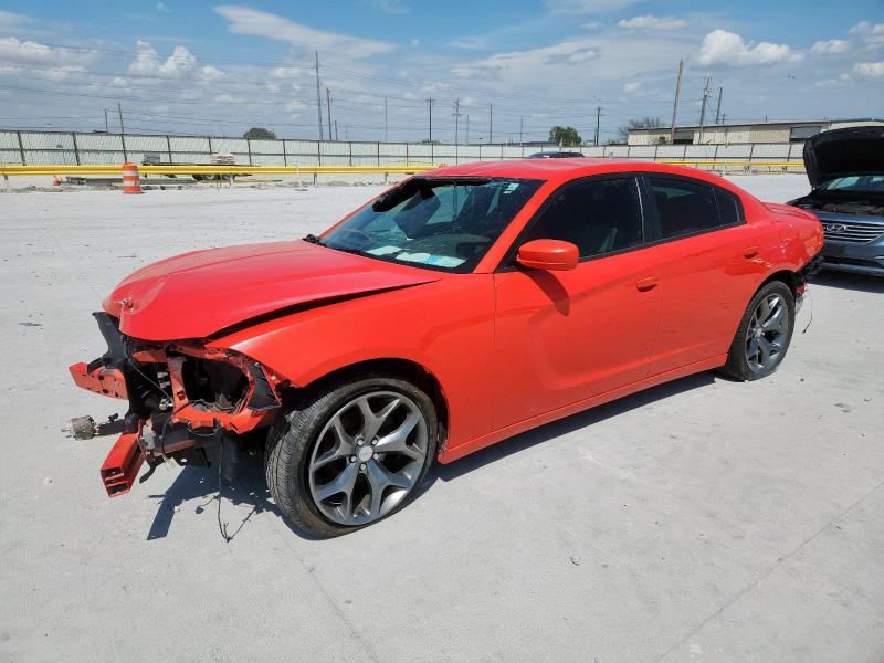DODGE CHARGER SX 2016 with VIN 2C3CDXHG3GH357288 - Photo from auction