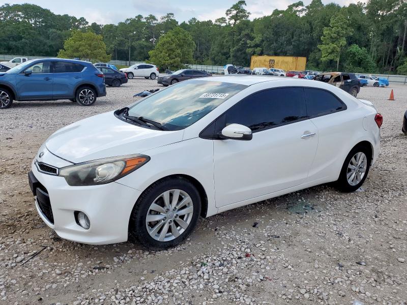 KIA FORTE EX 2015 with VIN KNAFX6A83F5404559 - Photo from auction