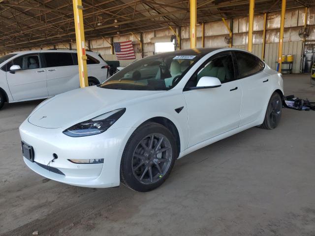 TESLA MODEL 3 2021 with VIN 5YJ3E1EA9MF873419 - Photo from auction